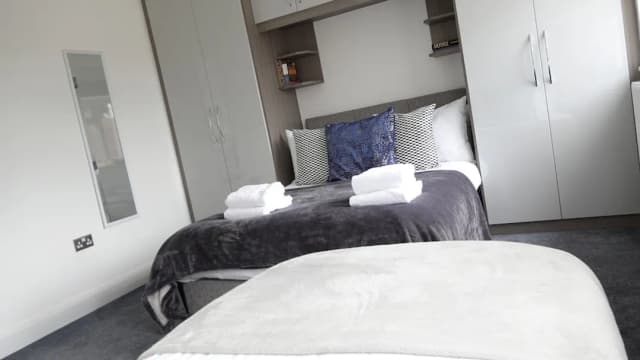 The Hatton Rooms-Comfort Triple Room, Private Bathroom (Room 4)-2