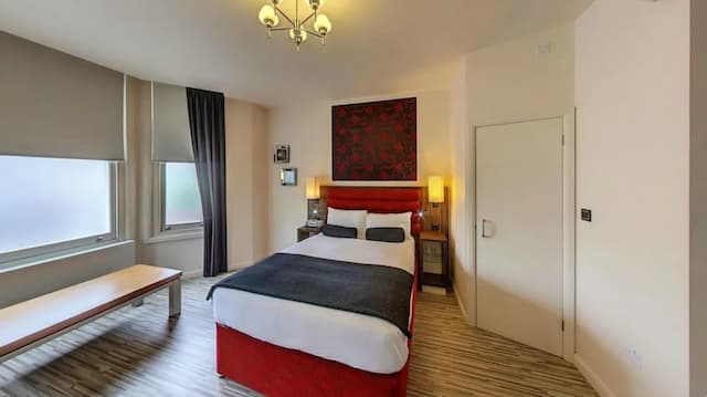 Simply Rooms & Suites-Classic Double Room-14