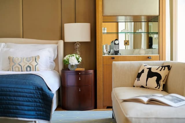 Corinthia London-华丽客房, 1 张特大床-4