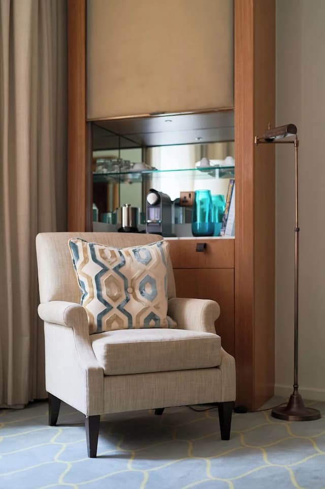 Corinthia London-高级房, 1 张特大床-3