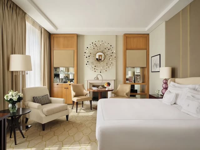 Corinthia London-行政客房, 1 张特大床-1