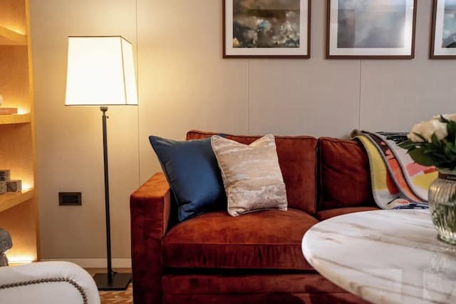 Corinthia London-华丽套房, 1 张特大床-3