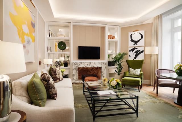 Corinthia London-套房, 1 张特大床 (Garden)-6