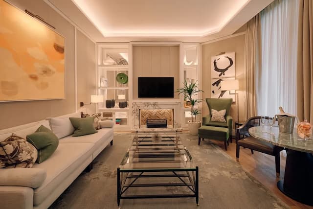 Corinthia London-套房, 1 张特大床 (Garden)-1