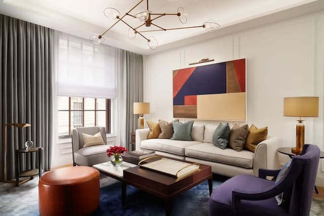 Corinthia London-套房, 1 张特大床 (London)-7