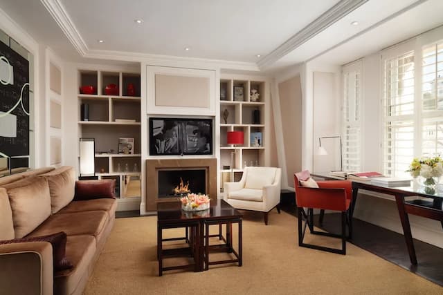 倫敦科林西亞飯店-頂樓客房 (The Explorer's Penthouse)-4