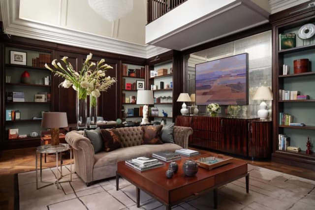 Corinthia London-顶层房 (The Writer's Penthouse)-3