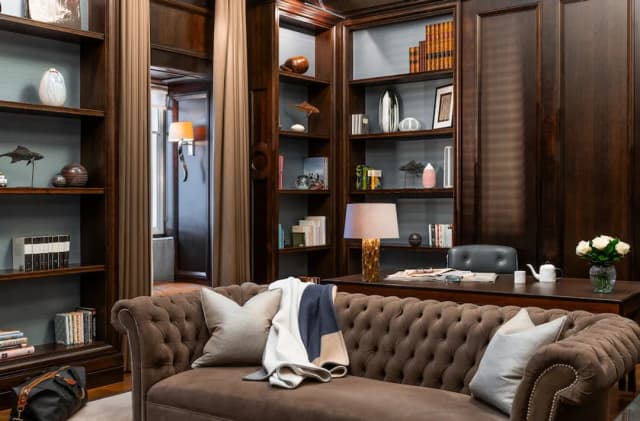 Corinthia London-顶层房 (The Writer's Penthouse)-2