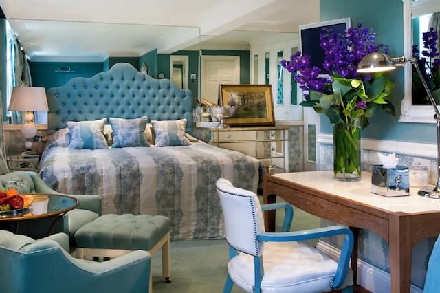 더 몬테규 온 더 가든-디럭스룸, 킹사이즈침대 1개-6