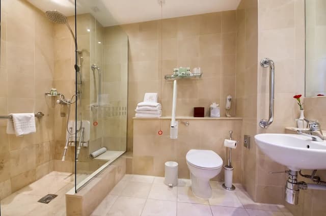 더 몬테규 온 더 가든-디럭스룸, 킹사이즈침대 1개-8