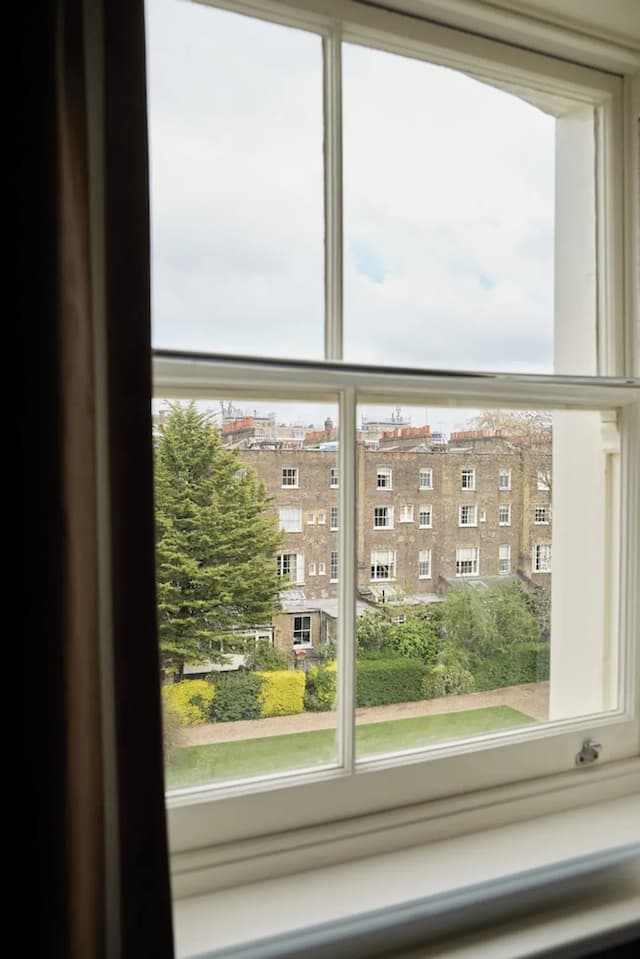 더 몬테규 온 더 가든-더블룸, 정원 전망-12