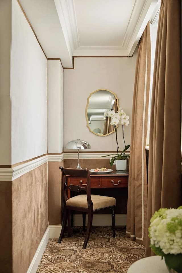 더 몬테규 온 더 가든-더블룸, 정원 전망-4