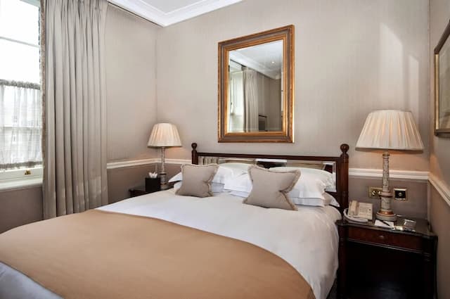 더 몬테규 온 더 가든-더블룸, 정원 전망-2