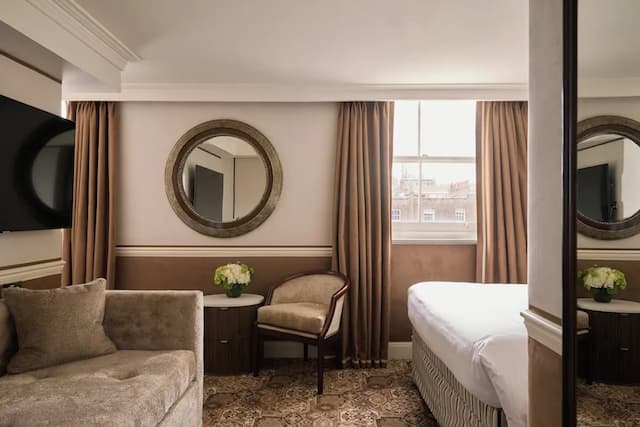 더 몬테규 온 더 가든-더블룸, 정원 전망-1