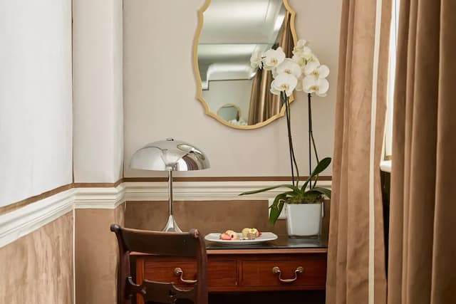 더 몬테규 온 더 가든-더블룸, 정원 전망-9