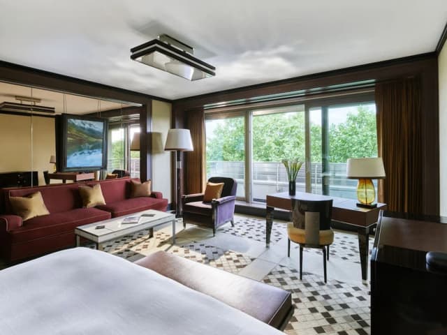 45 Park Lane - Dorchester Collection-Studio, Balcony (Hyde Park)-1