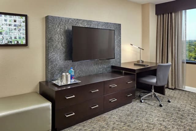 ヒルトン ヒューストン プラザ / メディカル センター-ルーム キングベッド 1 台 禁煙-2