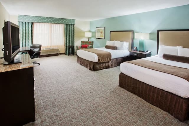 Crowne Plaza Anchorage Midtown by IHG-标准房, 2 张大床-2