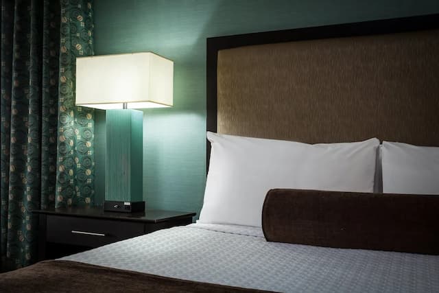 Crowne Plaza Anchorage Midtown by IHG-标准房, 1 张特大床, 无障碍 (Communications, Roll-In Shower)-2