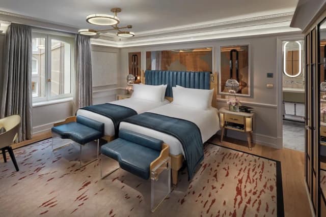 Mandarin Oriental Hyde Park, London-Superior Room, 1 King Bed-2
