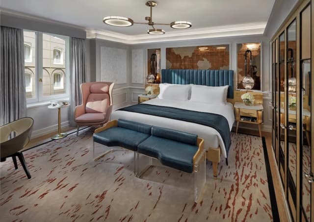 Mandarin Oriental Hyde Park, London-Superior Room, 1 King Bed-1