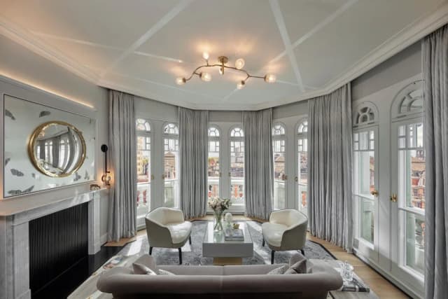 マンダリン オリエンタル ハイドパーク ロンドン-スイート (Turret)-1