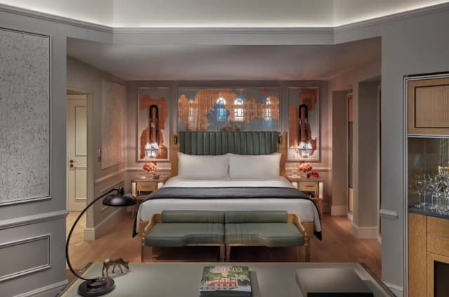 マンダリン オリエンタル ハイドパーク ロンドン-スイート (Turret)-2