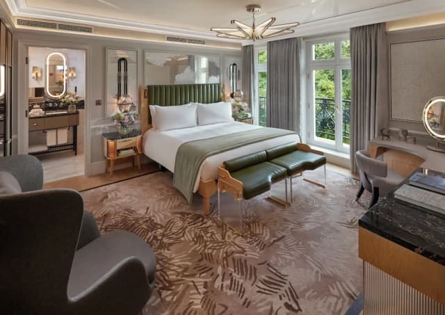 Mandarin Oriental Hyde Park, London-Room, 1 King Bed (Hyde Park)-1