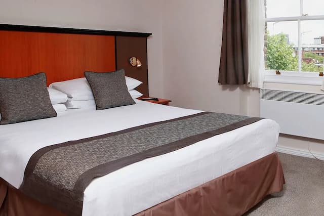 Best Western Corona-标准房, 1 张双人床, 无烟房-1