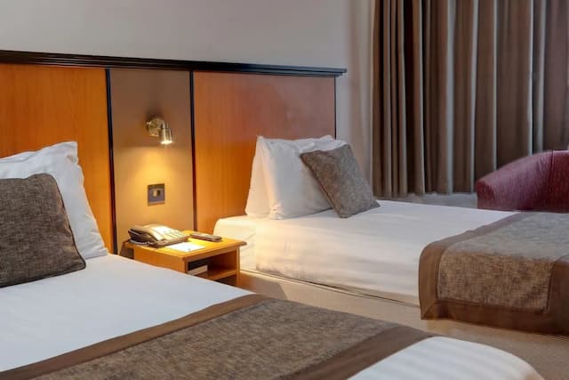 Best Western Corona-标准房, 2 张单人床, 无烟房-3