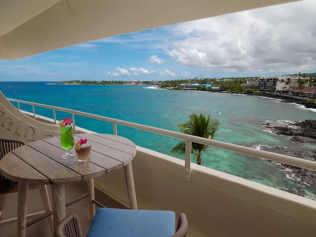 皇家科納度假酒店-客房, 海景 (Lagoon Tower)-7