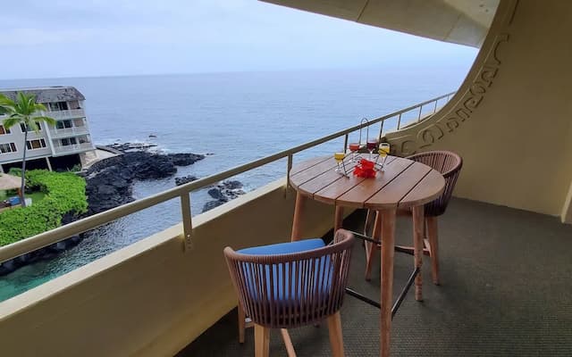 皇家科納度假酒店-客房, 2 張標準雙人床, 海濱-5