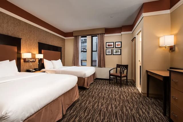 The Hotel @ Fifth Avenue-高级房, 2 张大床-1