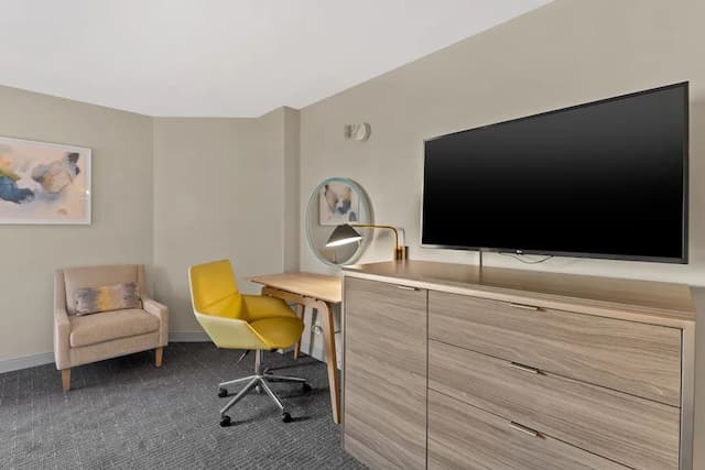 クラウン プラザ ヒューストン メッド センター-ギャレリア エリア by IHG-スタンダード ルーム キングベッド 1 台-9