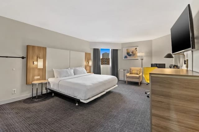 クラウン プラザ ヒューストン メッド センター-ギャレリア エリア by IHG-スタンダード ルーム キングベッド 1 台-6