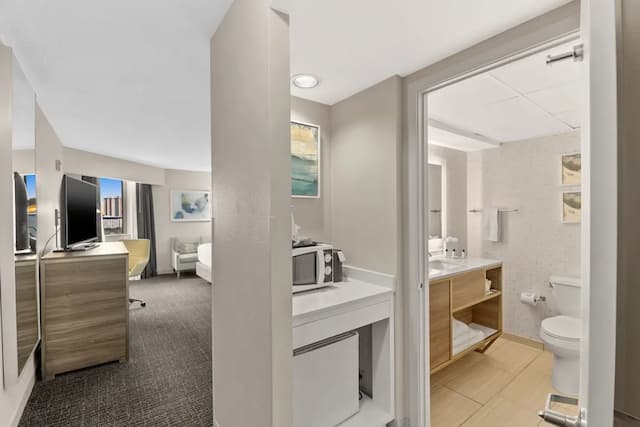 クラウン プラザ ヒューストン メッド センター-ギャレリア エリア by IHG-スタンダード ルーム キングベッド 1 台-8