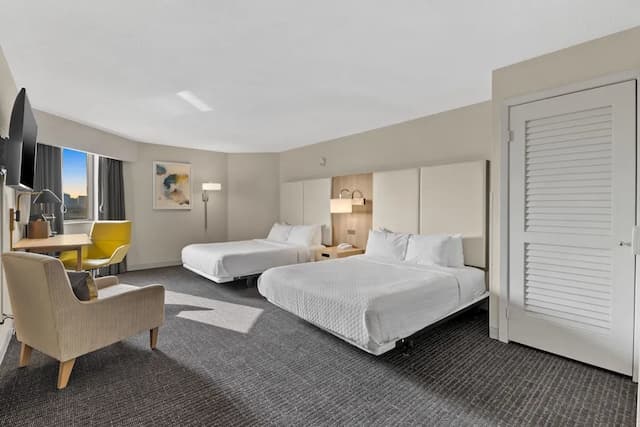 クラウン プラザ ヒューストン メッド センター-ギャレリア エリア by IHG-スタンダード ルーム クイーンベッド 2 台-2