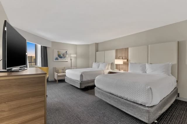 クラウン プラザ ヒューストン メッド センター-ギャレリア エリア by IHG-スタンダード ルーム クイーンベッド 2 台-5