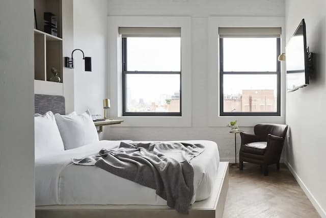 워커 호텔 트리베카-Walker Accessible Queen-3