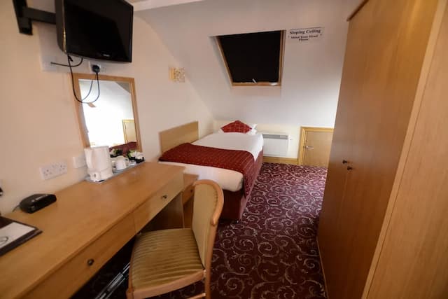 Britannia Inn Hotel-单人房-10