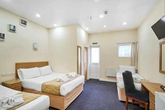 大不列顛飯店-雙人房-29