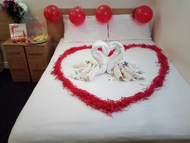 Britannia Inn Hotel-双人房-10