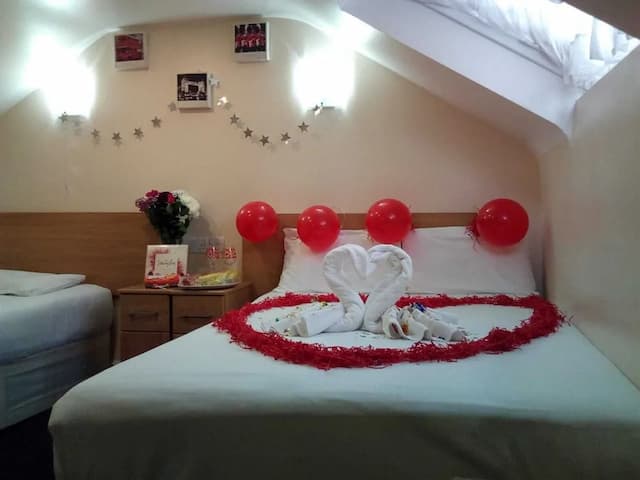 Britannia Inn Hotel-双人房-12