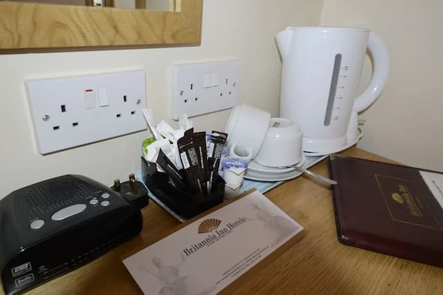 Britannia Inn Hotel-双人房-28