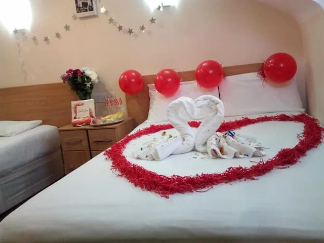 Britannia Inn Hotel-双人房-13