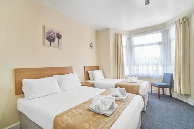 大不列顛飯店-雙床房-17