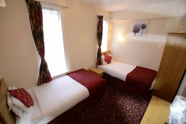 Britannia Inn Hotel-双床房-3