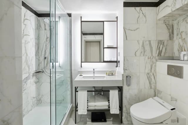 萬豪倫敦格羅夫納廣場酒店-行政客房, 1 張標準雙人床-3