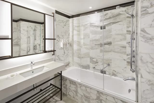 萬豪倫敦格羅夫納廣場酒店-高級客房, 2 張標準雙人床-5