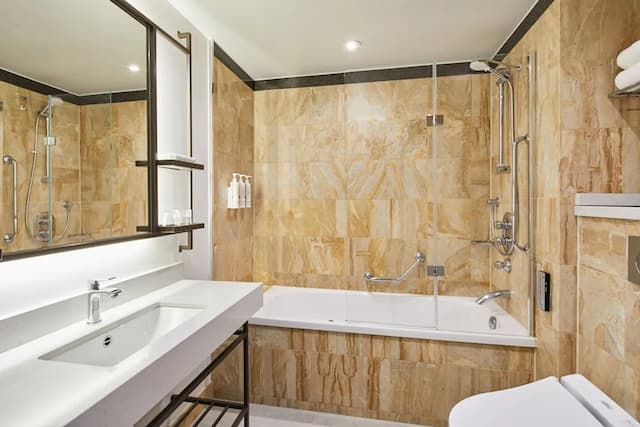 萬豪倫敦格羅夫納廣場酒店-高級客房, 2 張標準雙人床-4